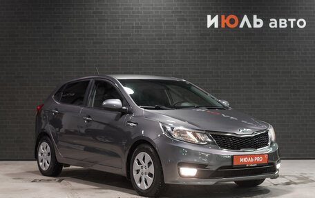 KIA Rio III рестайлинг, 2016 год, 1 185 000 рублей, 3 фотография