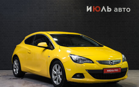 Opel Astra J, 2012 год, 990 000 рублей, 3 фотография