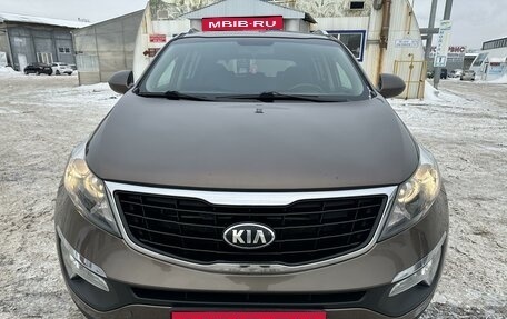 KIA Sportage III, 2014 год, 1 610 000 рублей, 1 фотография