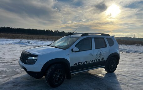 Renault Duster I рестайлинг, 2013 год, 1 200 000 рублей, 2 фотография