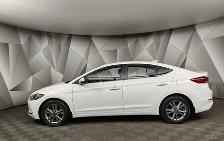 Hyundai Elantra VI рестайлинг, 2018 год, 1 615 000 рублей, 5 фотография