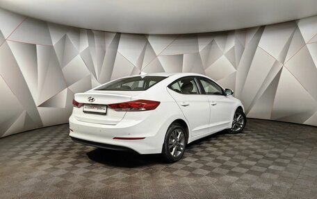 Hyundai Elantra VI рестайлинг, 2018 год, 1 615 000 рублей, 2 фотография