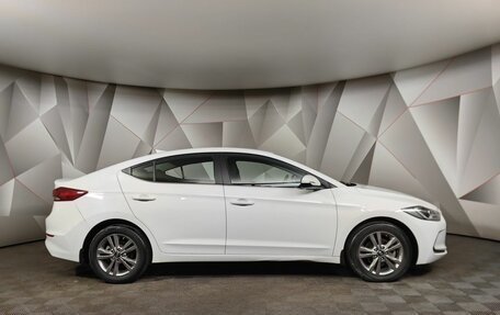 Hyundai Elantra VI рестайлинг, 2018 год, 1 615 000 рублей, 6 фотография