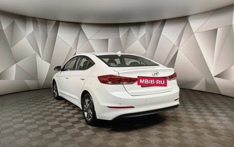 Hyundai Elantra VI рестайлинг, 2018 год, 1 615 000 рублей, 4 фотография