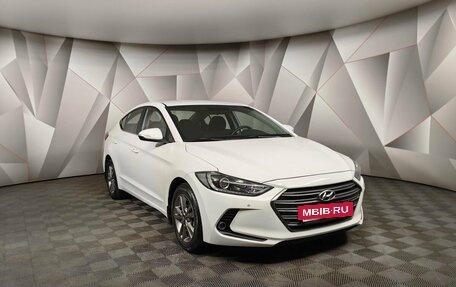 Hyundai Elantra VI рестайлинг, 2018 год, 1 615 000 рублей, 3 фотография