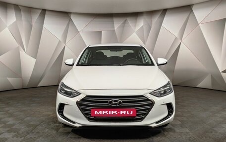 Hyundai Elantra VI рестайлинг, 2018 год, 1 615 000 рублей, 7 фотография