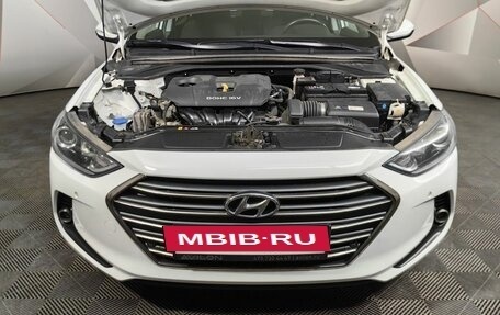 Hyundai Elantra VI рестайлинг, 2018 год, 1 615 000 рублей, 18 фотография