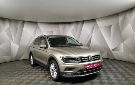 Volkswagen Tiguan II, 2017 год, 2 197 000 рублей, 3 фотография