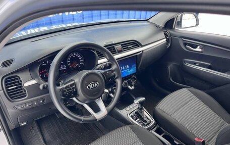 KIA Rio IV, 2020 год, 1 350 000 рублей, 11 фотография