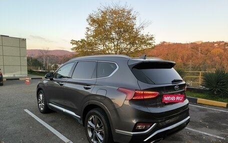 Hyundai Santa Fe IV, 2019 год, 3 000 000 рублей, 9 фотография