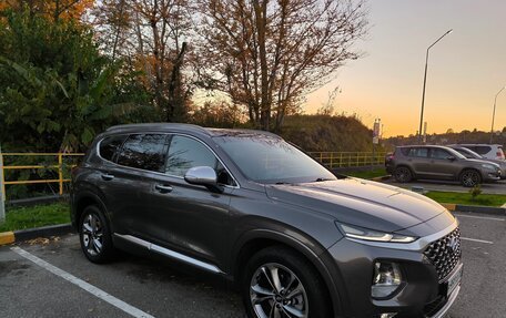 Hyundai Santa Fe IV, 2019 год, 3 000 000 рублей, 21 фотография