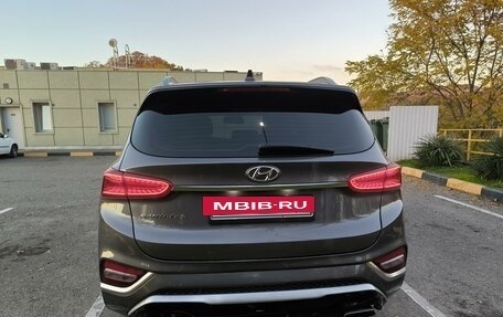 Hyundai Santa Fe IV, 2019 год, 3 000 000 рублей, 29 фотография