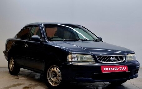 Nissan Sunny N16, 2001 год, 350 000 рублей, 4 фотография