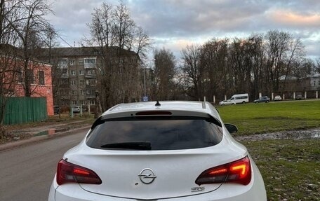 Opel Astra J, 2013 год, 599 000 рублей, 9 фотография