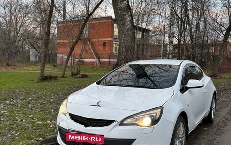 Opel Astra J, 2013 год, 599 000 рублей, 10 фотография