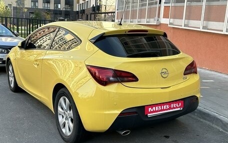 Opel Astra J, 2014 год, 1 250 000 рублей, 5 фотография