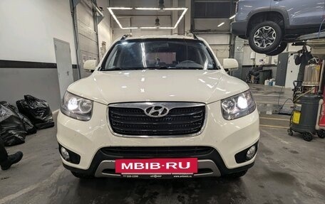 Hyundai Santa Fe III рестайлинг, 2012 год, 1 299 000 рублей, 2 фотография