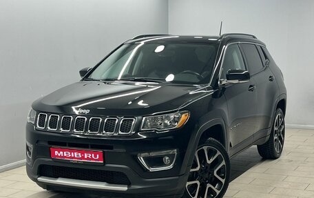 Jeep Compass II, 2019 год, 2 599 000 рублей, 1 фотография