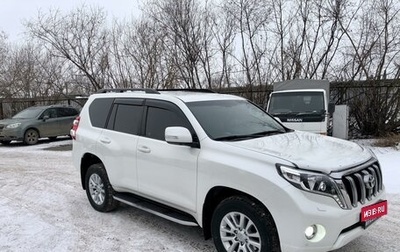 Toyota Land Cruiser Prado 150 рестайлинг 2, 2017 год, 5 145 000 рублей, 1 фотография