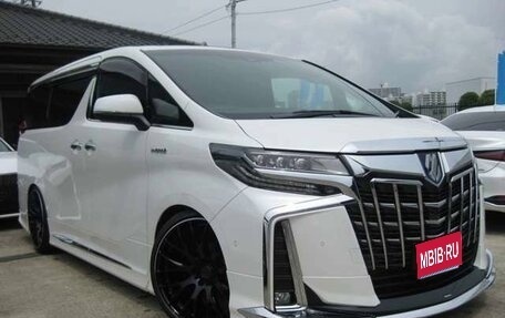 Toyota Alphard III, 2020 год, 3 705 000 рублей, 1 фотография