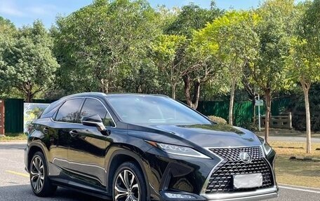 Lexus RX IV рестайлинг, 2021 год, 4 450 000 рублей, 1 фотография