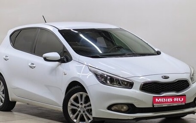 KIA cee'd III, 2014 год, 1 077 000 рублей, 1 фотография