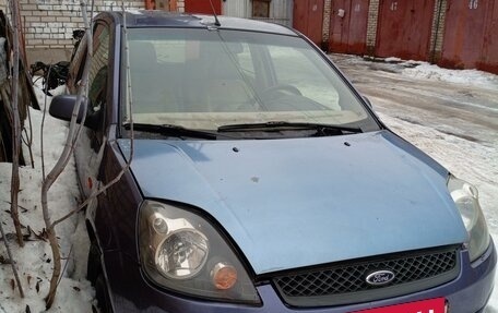 Ford Fiesta, 2006 год, 220 000 рублей, 3 фотография