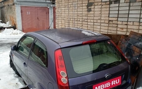 Ford Fiesta, 2006 год, 220 000 рублей, 4 фотография