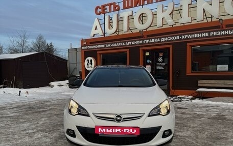 Opel Astra J, 2013 год, 990 000 рублей, 2 фотография