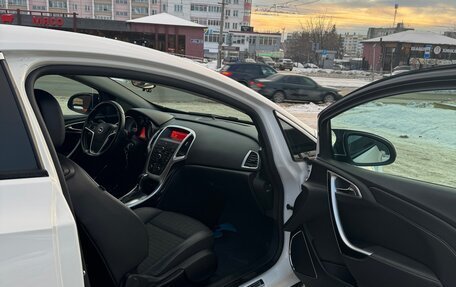 Opel Astra J, 2013 год, 990 000 рублей, 15 фотография