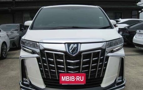 Toyota Alphard III, 2020 год, 3 705 000 рублей, 2 фотография