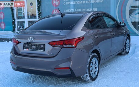 Hyundai Solaris II рестайлинг, 2019 год, 1 500 000 рублей, 7 фотография