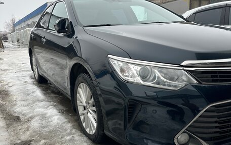 Toyota Camry, 2015 год, 2 250 000 рублей, 4 фотография