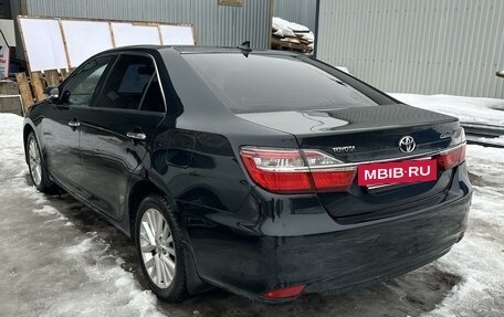 Toyota Camry, 2015 год, 2 250 000 рублей, 6 фотография