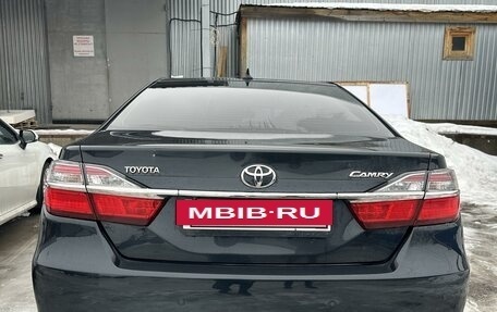 Toyota Camry, 2015 год, 2 250 000 рублей, 8 фотография