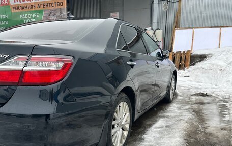 Toyota Camry, 2015 год, 2 250 000 рублей, 9 фотография