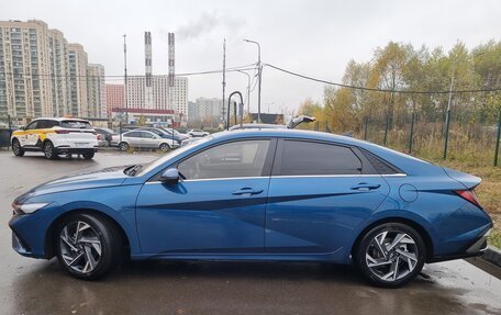 Hyundai Elantra, 2023 год, 2 450 000 рублей, 13 фотография