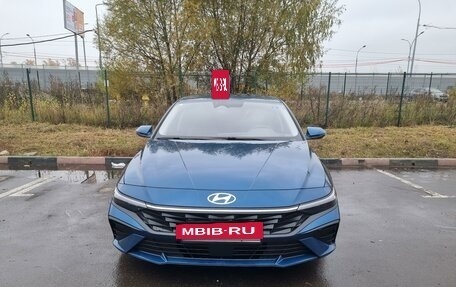 Hyundai Elantra, 2023 год, 2 450 000 рублей, 14 фотография