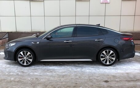 KIA Optima IV, 2017 год, 2 300 000 рублей, 3 фотография