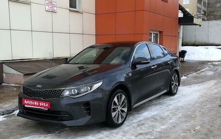 KIA Optima IV, 2017 год, 2 300 000 рублей, 2 фотография