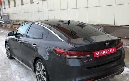 KIA Optima IV, 2017 год, 2 300 000 рублей, 5 фотография