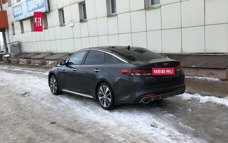 KIA Optima IV, 2017 год, 2 300 000 рублей, 4 фотография