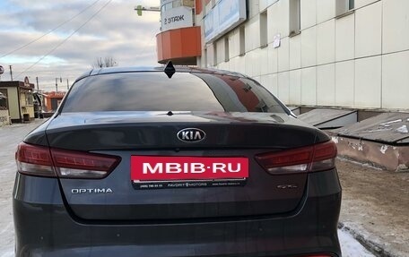 KIA Optima IV, 2017 год, 2 300 000 рублей, 8 фотография