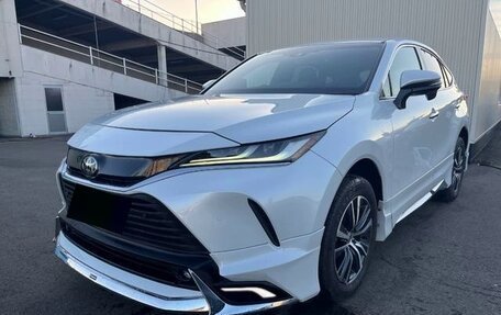 Toyota Harrier, 2021 год, 2 925 000 рублей, 2 фотография