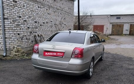 Toyota Avensis III рестайлинг, 2007 год, 800 000 рублей, 8 фотография