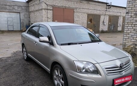 Toyota Avensis III рестайлинг, 2007 год, 800 000 рублей, 4 фотография