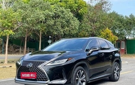 Lexus RX IV рестайлинг, 2021 год, 4 450 000 рублей, 3 фотография