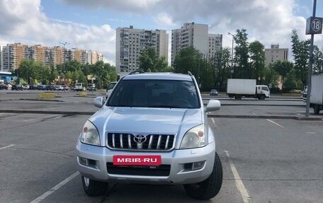 Toyota Land Cruiser Prado 120 рестайлинг, 2007 год, 2 300 000 рублей, 8 фотография