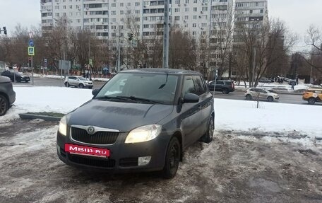 Skoda Fabia II, 2009 год, 550 000 рублей, 3 фотография