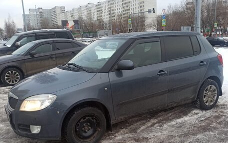 Skoda Fabia II, 2009 год, 550 000 рублей, 4 фотография